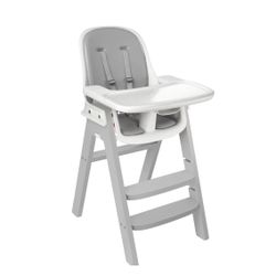 OXO Tot Sprout High Chair, Gray/Gray