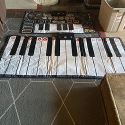 Fao Schwartz Music Mats Both Work Great.  