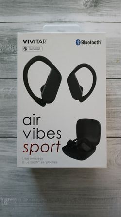 Bluetooth Air Vibes Sport