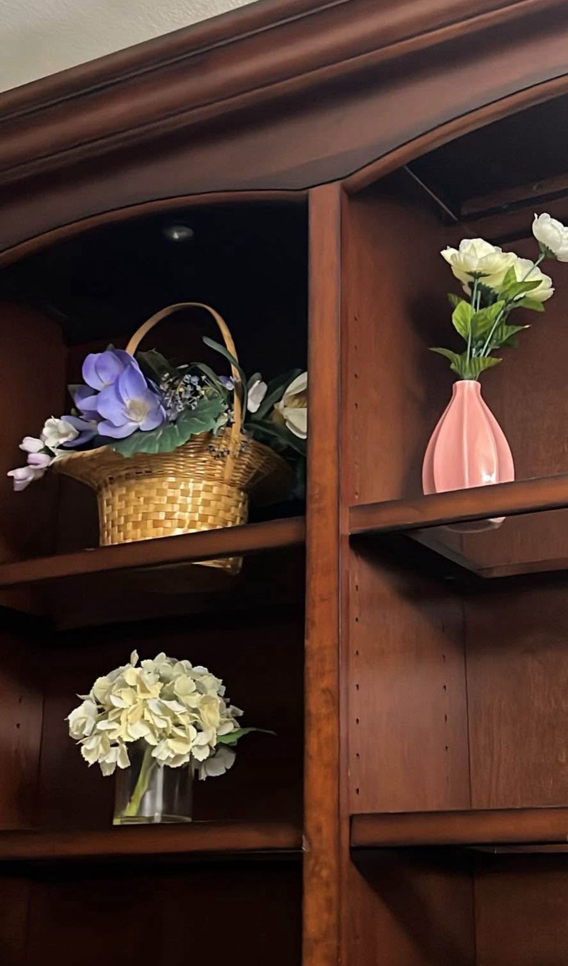 Flower Decoration ( Basket And Vase)