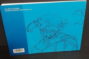My Hero Academia Art Book