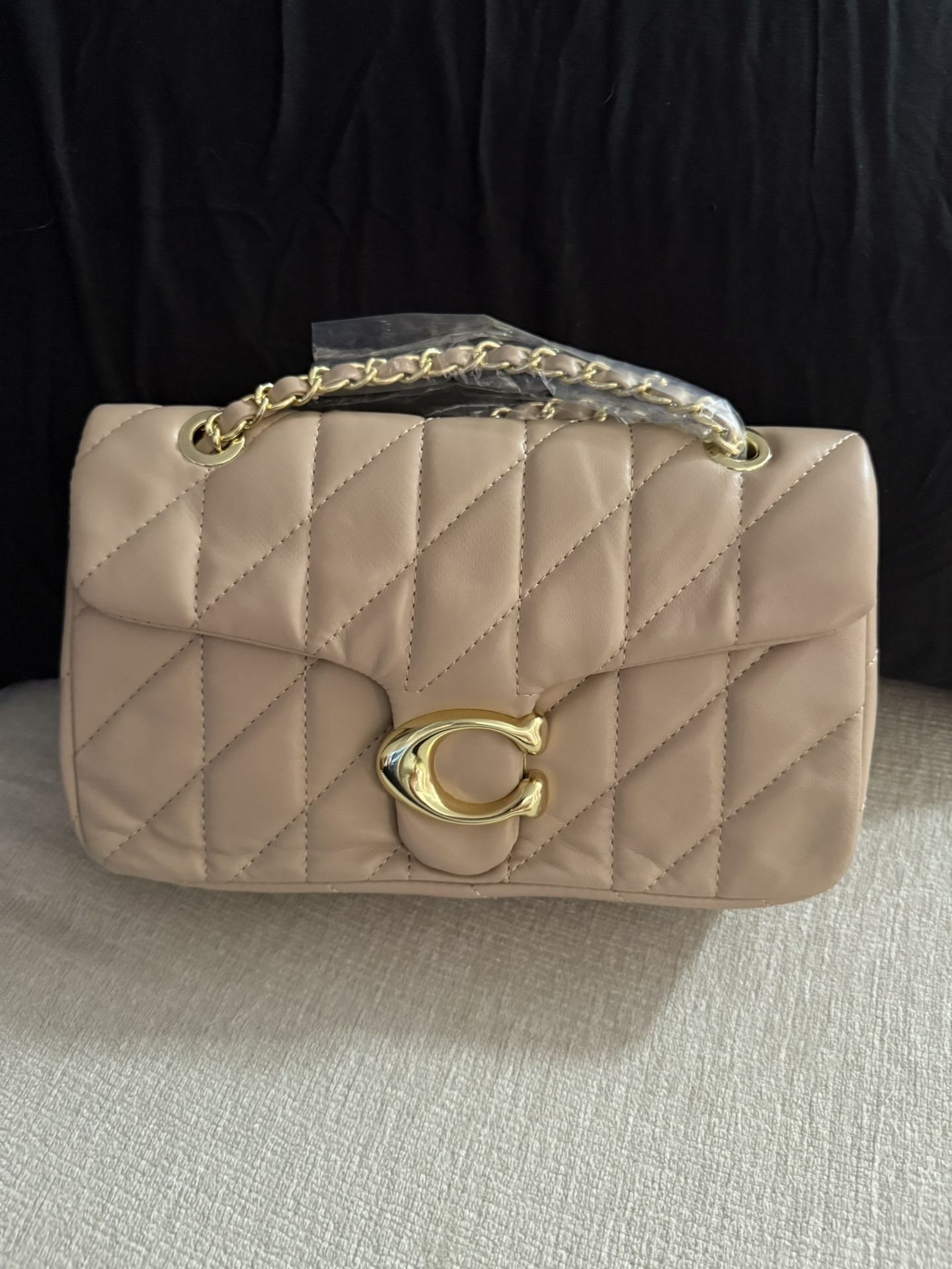 Cream Color Or Tan Color Coach Bag
