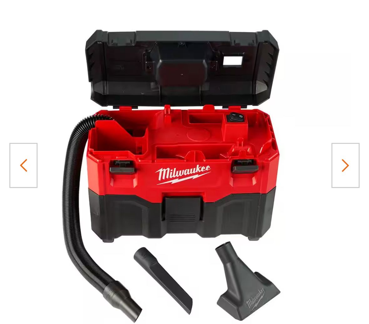 Milwaukee Vacuum