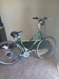 All original trek multitrak bike. $75 or trade for single speed cruiser or chopper style bike