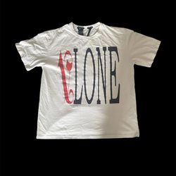 Vlone x Palm Angles t-shirt “white” (L) 