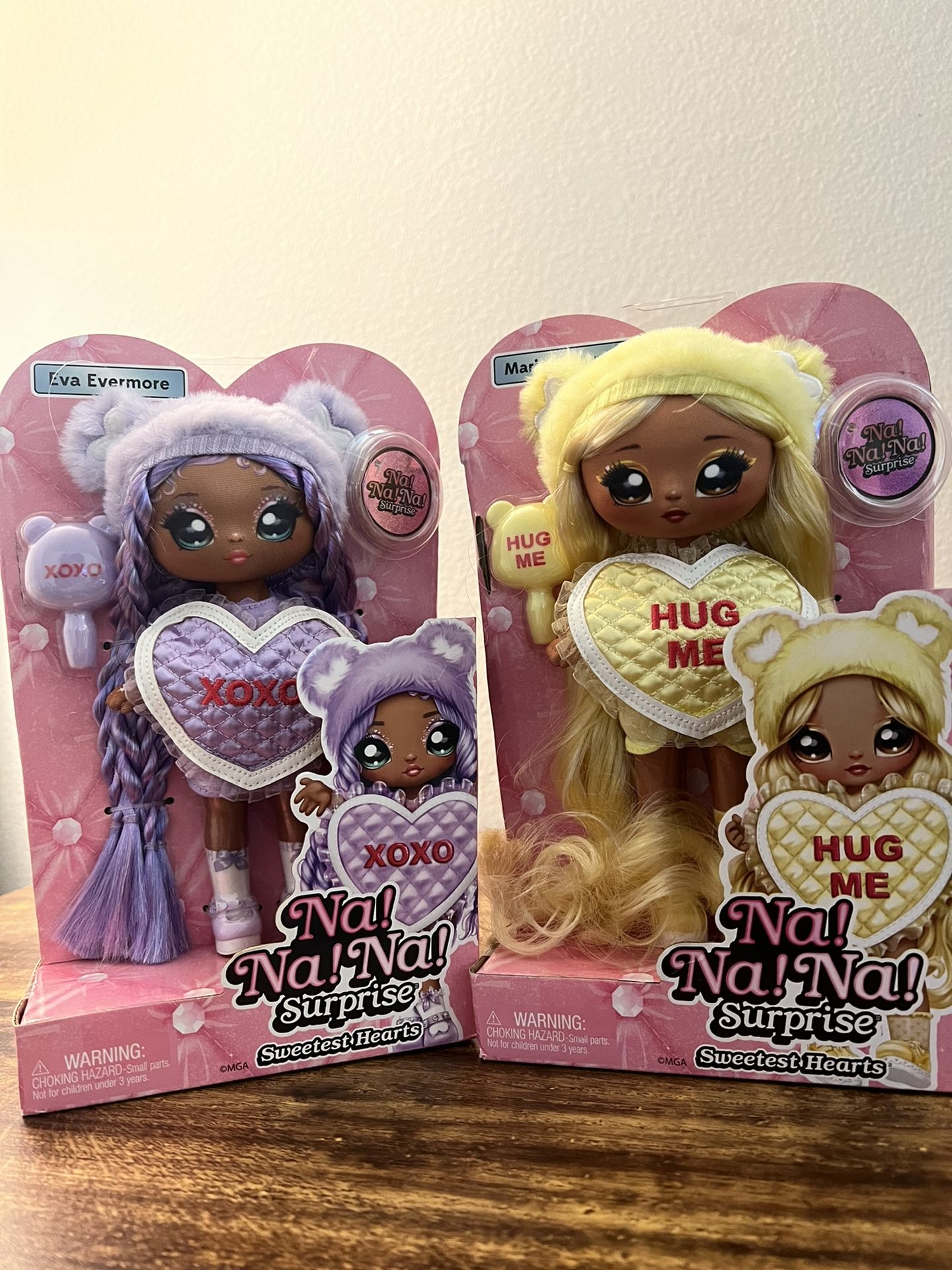 Na Na Na Surprise Dolls (2) 