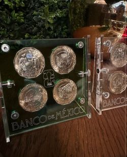 World Cup Mexico collectible coins