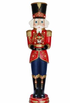 Life size 6ft nutcracker