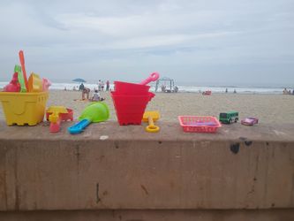 Free Beach Sand Toys