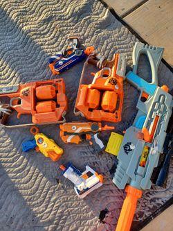 Nerf guns