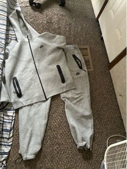 Gray Nike tech