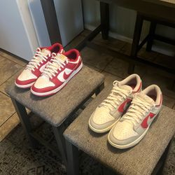 2 Pairs Of Dunks