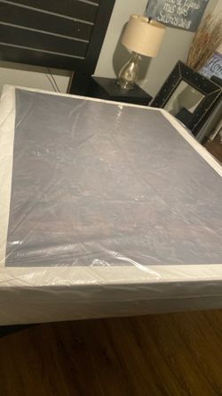 Base for queen bed.