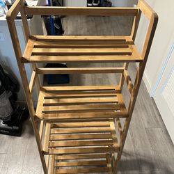Ladder Shelf