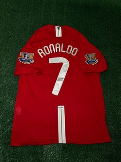 Manchester United Ronaldo #7 Football Jersey