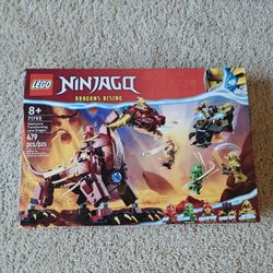 Ninjago Heatwave Dragon Set