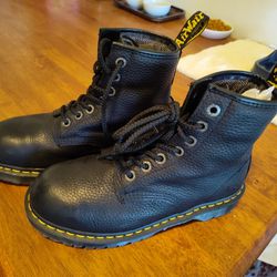 Dr. Martens Unisex Steel Toe Boots