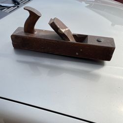 Wooden plane
