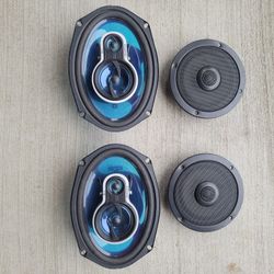 Speakers Classic Muscle Car 6x9 & 5.25 Custom Autosound