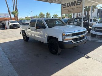 2018 Chevrolet Silverado 1500 Crew Cab