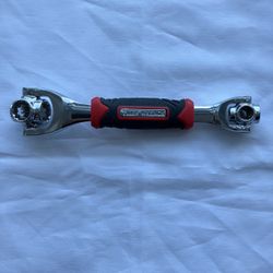 Surely Tiger Socket Wrench Multifunctional 360 Degree Swivel Rotating 360 Degree Swivel Rotating Head Wrench 12 Point Torx New