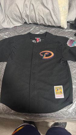 Mitchell & Ness Arizona Diamondbacks Baseball Jersey