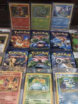 Pokémon Base Set Booster Long Stem