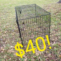 Dog Crate Cage
