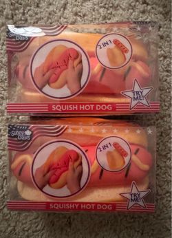SQUISHY HOT DOGS