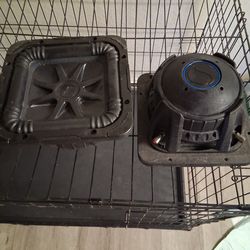 10 in kicker speakers