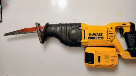 Dewalt 20 Volt Reciprocating Saw Aka Sawzall