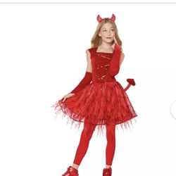 Girls Costume
