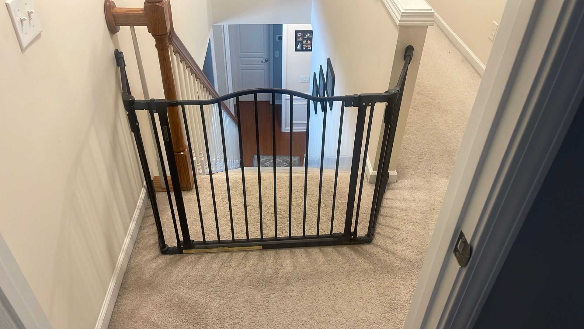 Extra Wide Gate For Pets Or Children 