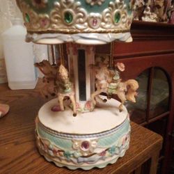 Carousel Music Box 