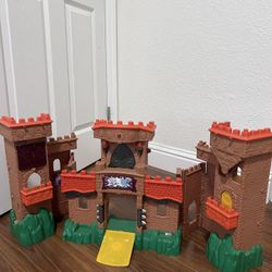 Imaginext Eagle Talon Medieval Castle Fisher Price