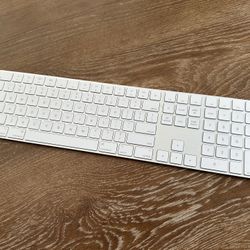Apple Magic Keyboard with Numeric Keypad