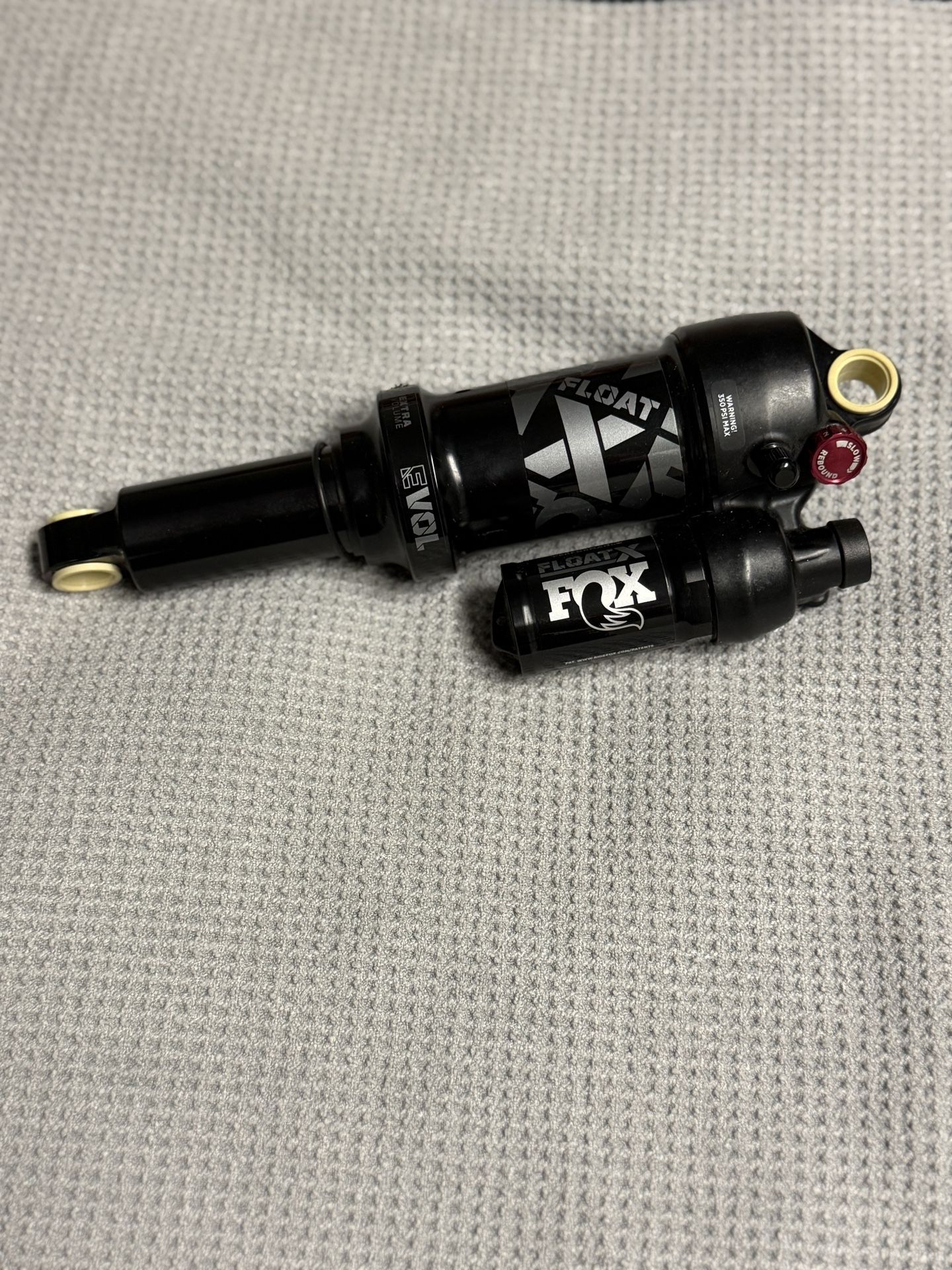 2024 Rear Shock: Fox Float X Performance