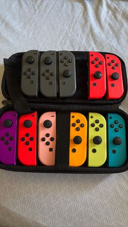 Nintendo switch joycons