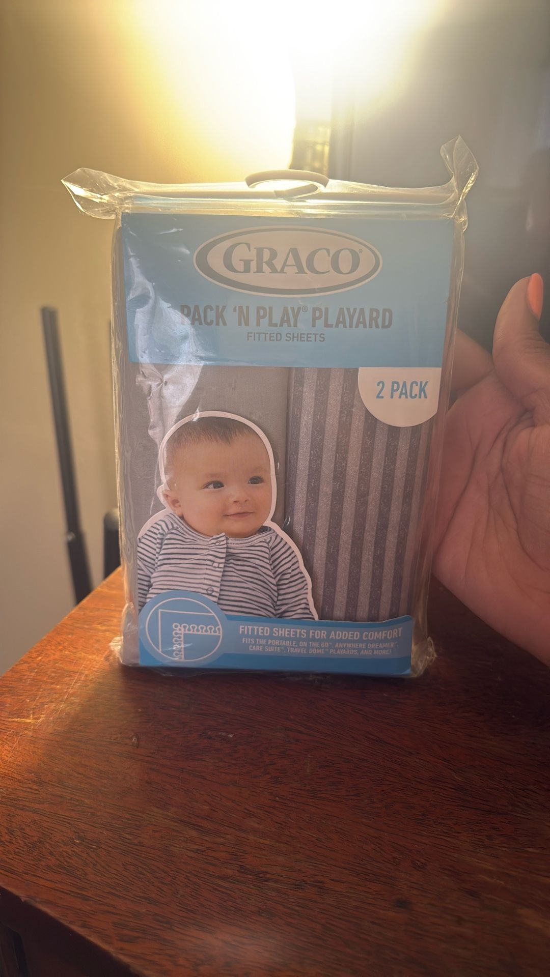Pack And Play Fitted Sheets