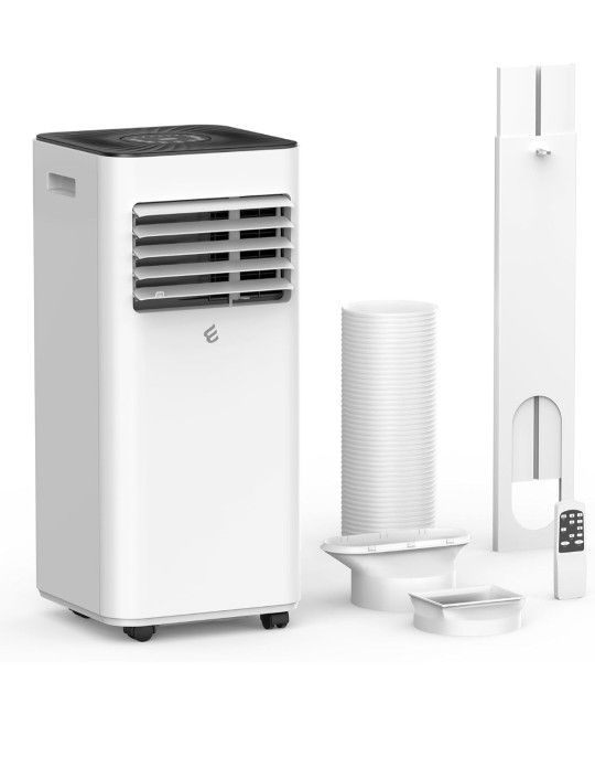 10,000 BTU Portable Air Conditioners, Portable AC With Remote for Room to 450 sq.ft 3 in 1 Air Conditioner With Dehumidification/Air Circulation/Timer