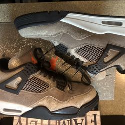 Air Jordan 4 Taupe Haze 8.5 