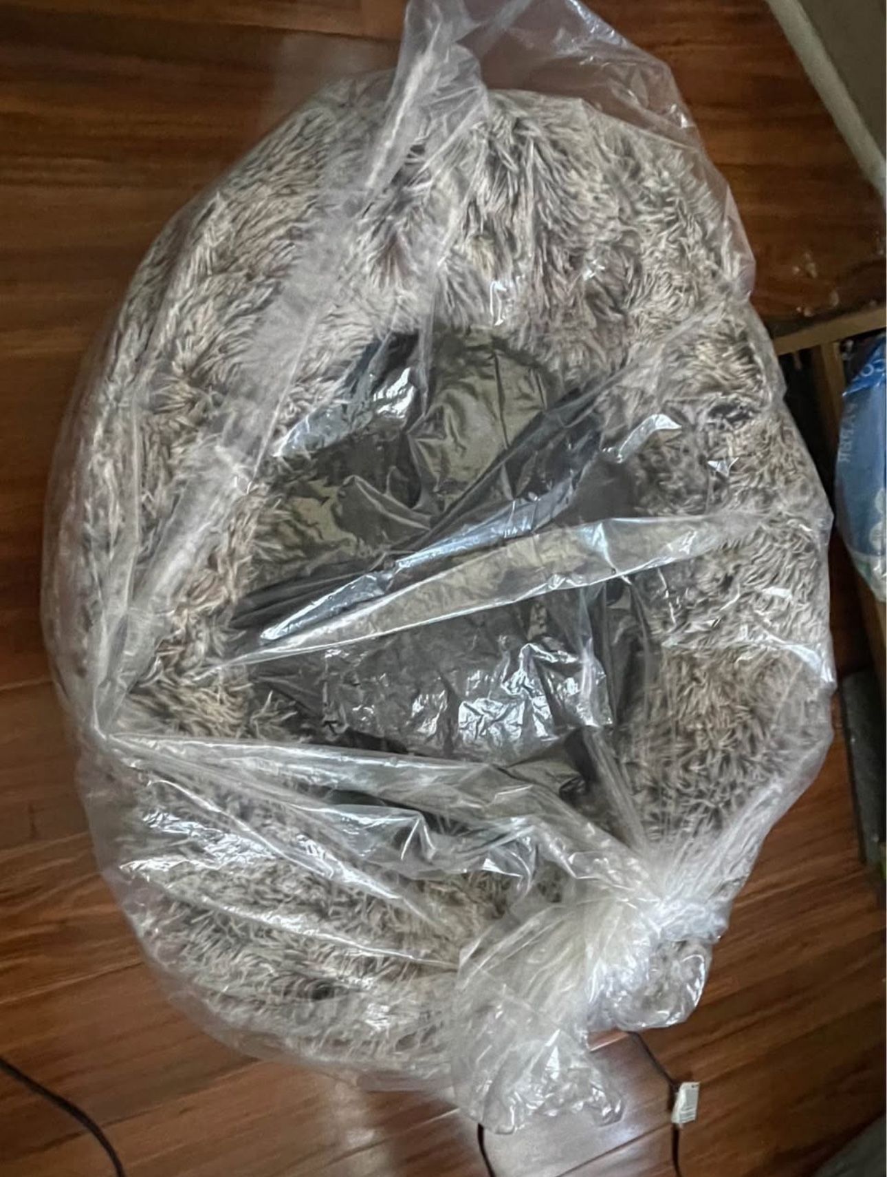 Dog Bed (book bag For Scale)