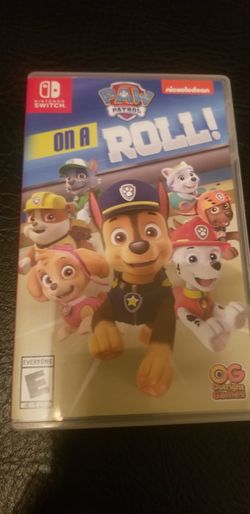 Paw Patrol Nintendo Switch