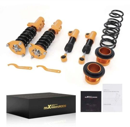 Brand New Never Opened Coilovers Adj. Height Stuts for Hyundai Veloster '13-'18