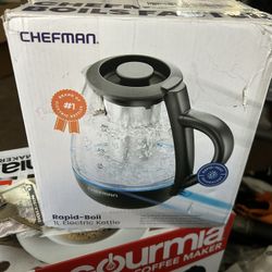 Chefman Boil Water Faster 