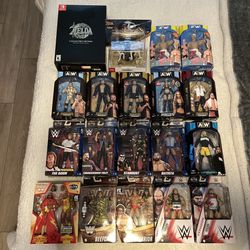 AEW • WWE • AMiiBO • NINTENDO SWITCH