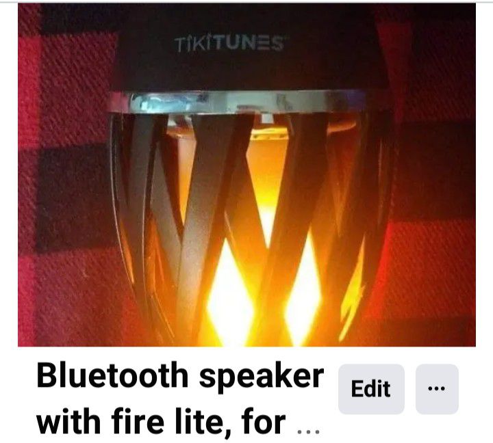 Waterproof Bluetooth Speaker For Tiki Torches 