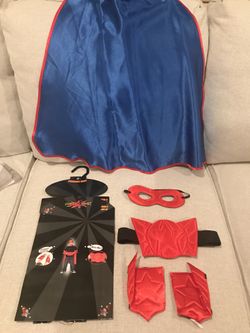 Boys superhero costume