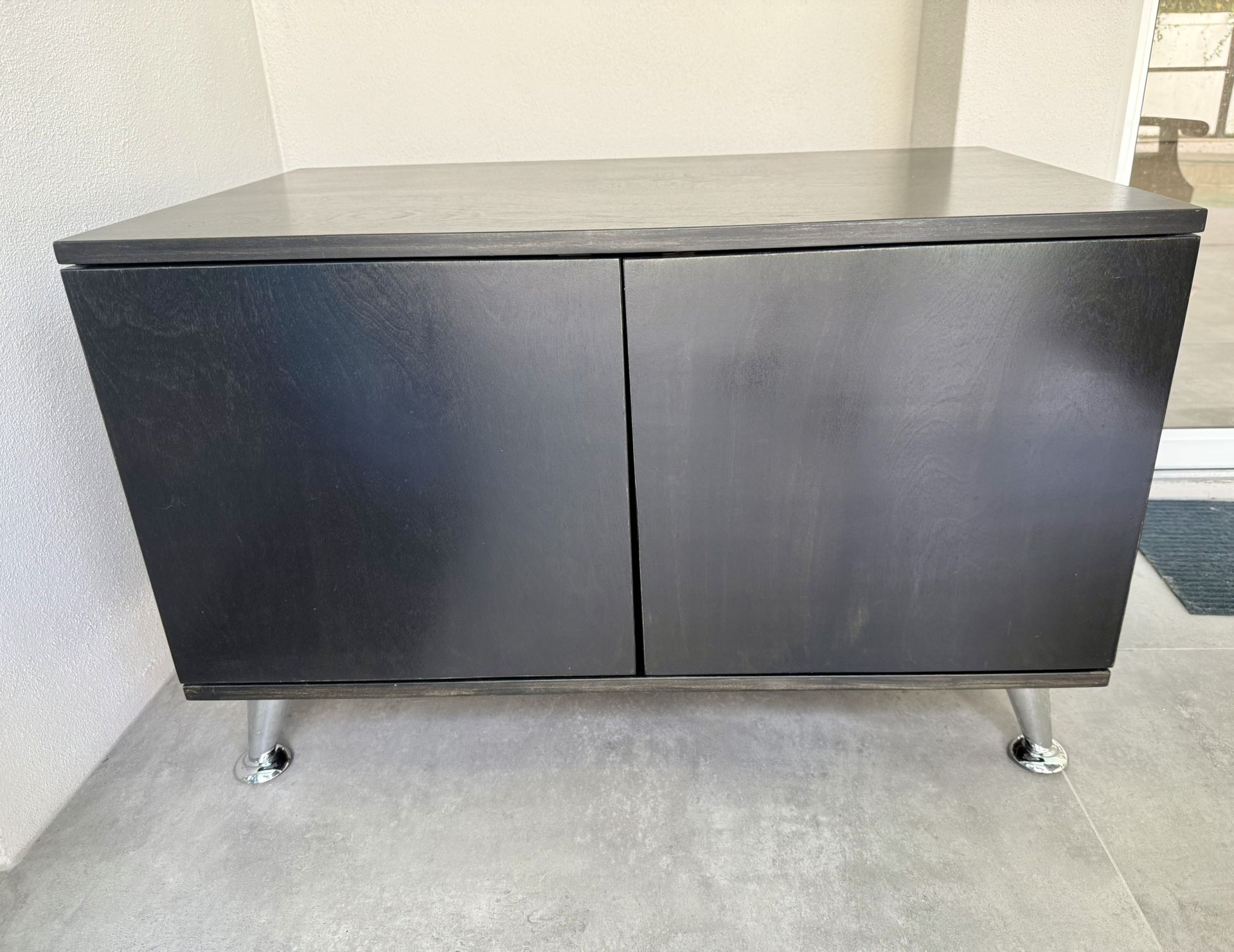 Modern Cat Litter Box Cabinet  Custom