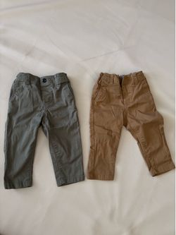 Toddler chino pants